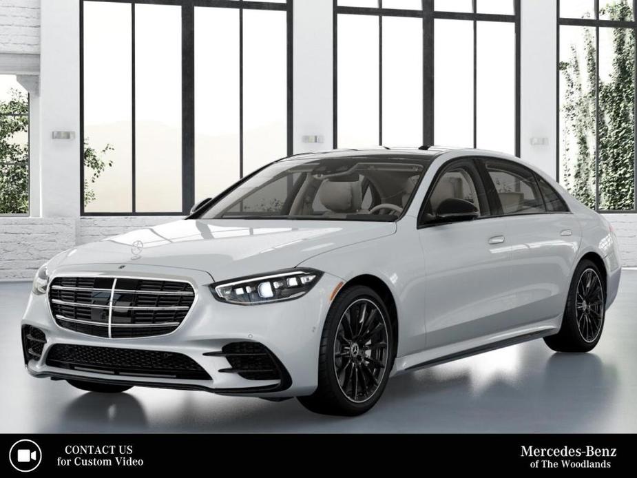 new 2025 Mercedes-Benz S-Class car