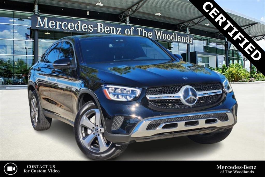 used 2023 Mercedes-Benz GLC 300 car, priced at $48,998