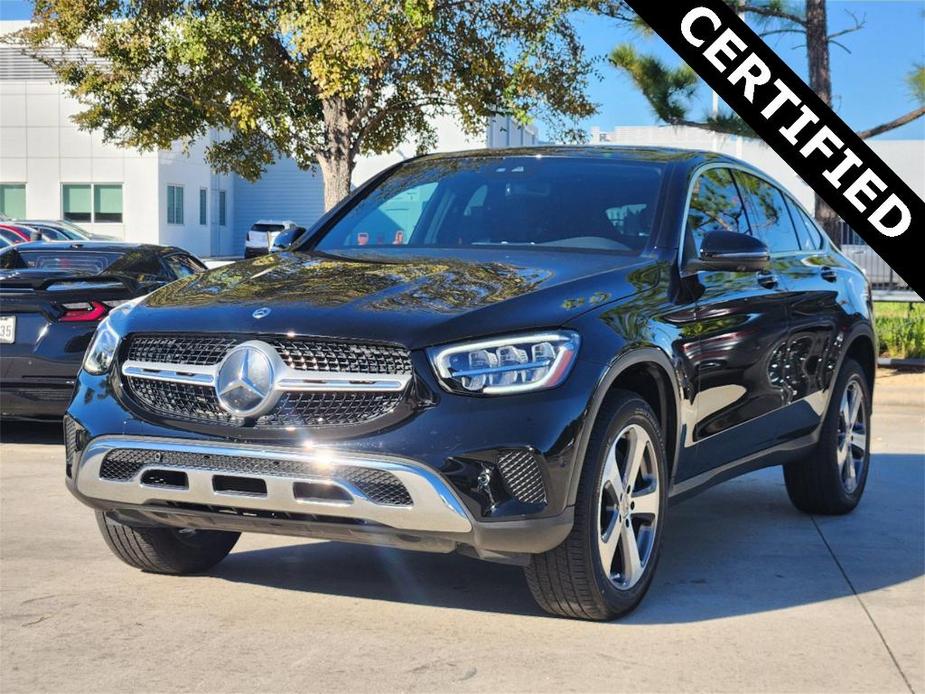 used 2023 Mercedes-Benz GLC 300 car, priced at $48,998