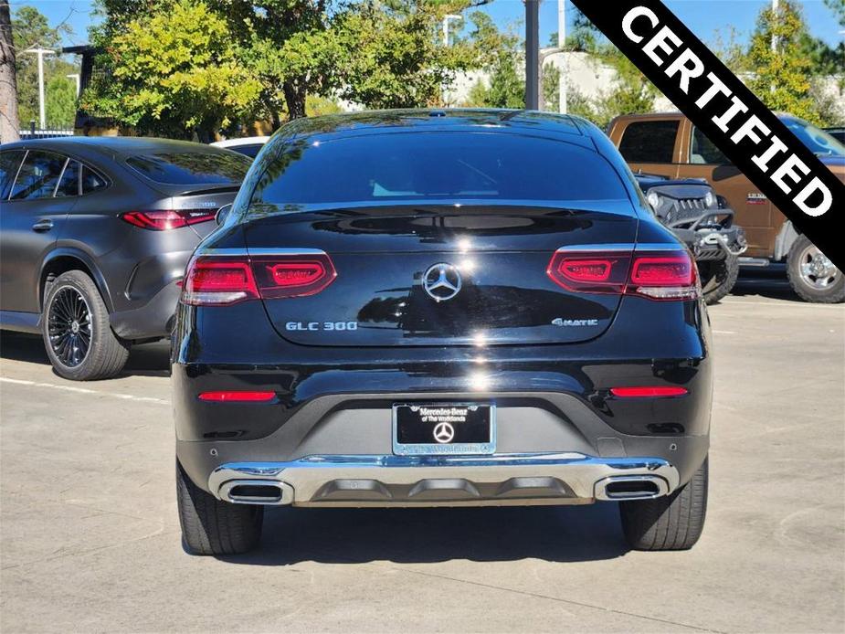 used 2023 Mercedes-Benz GLC 300 car, priced at $48,998