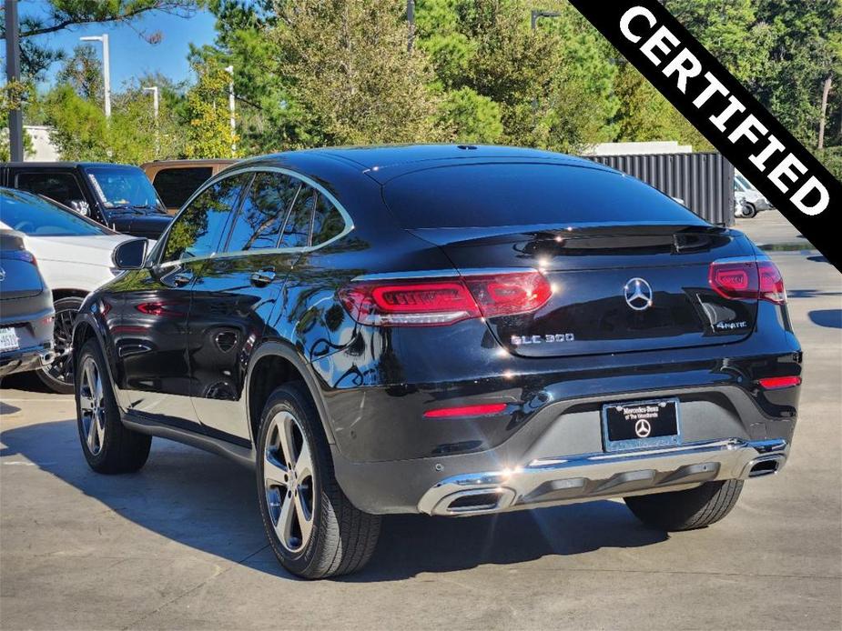 used 2023 Mercedes-Benz GLC 300 car, priced at $48,998