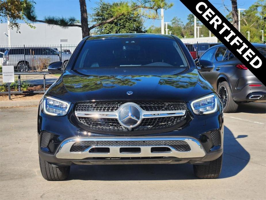 used 2023 Mercedes-Benz GLC 300 car, priced at $48,998