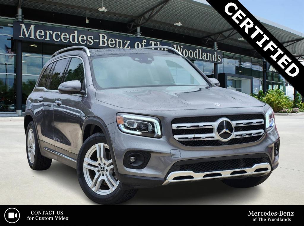 used 2022 Mercedes-Benz GLB 250 car, priced at $32,498