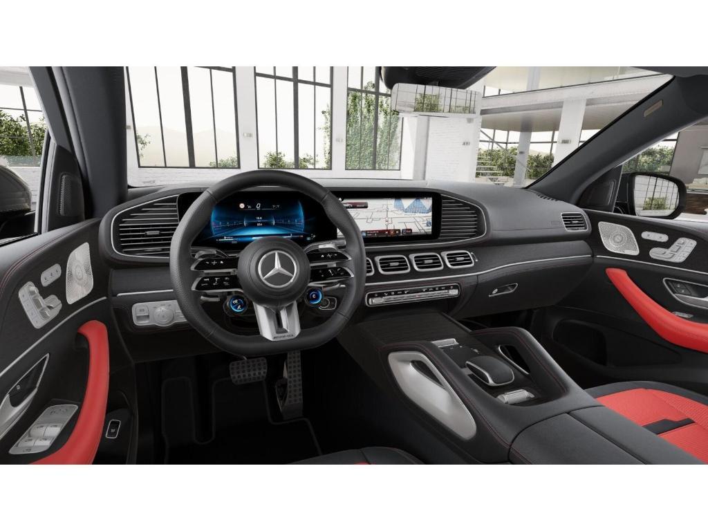 new 2025 Mercedes-Benz AMG GLE 53 car, priced at $99,705