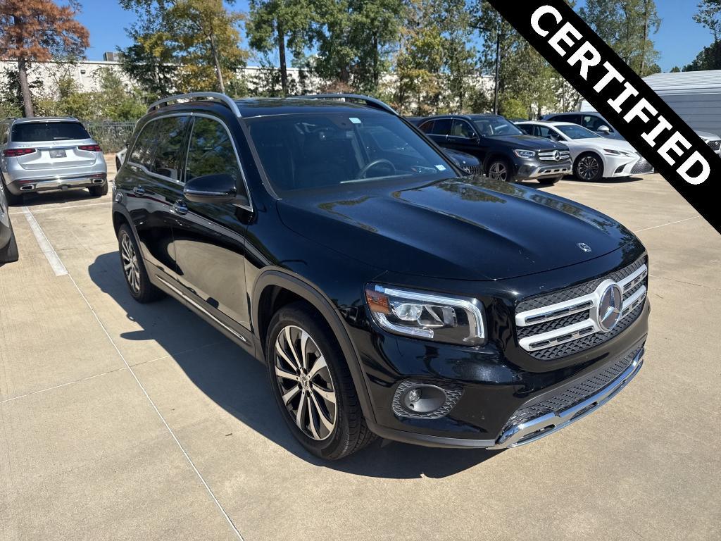 used 2021 Mercedes-Benz GLB 250 car, priced at $26,498