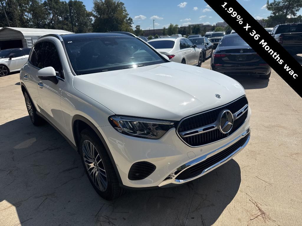 used 2025 Mercedes-Benz GLC 300 car, priced at $45,998