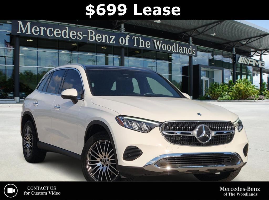used 2025 Mercedes-Benz GLC 300 car, priced at $44,498