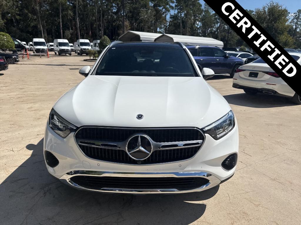used 2025 Mercedes-Benz GLC 300 car, priced at $45,998