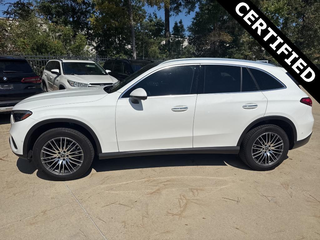 used 2025 Mercedes-Benz GLC 300 car, priced at $45,998