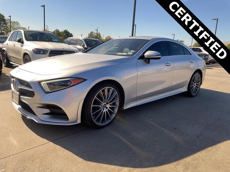 used 2019 Mercedes-Benz CLS 450 car, priced at $35,998