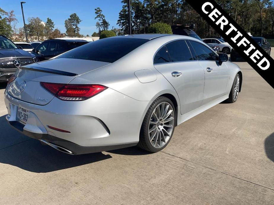 used 2019 Mercedes-Benz CLS 450 car, priced at $35,998