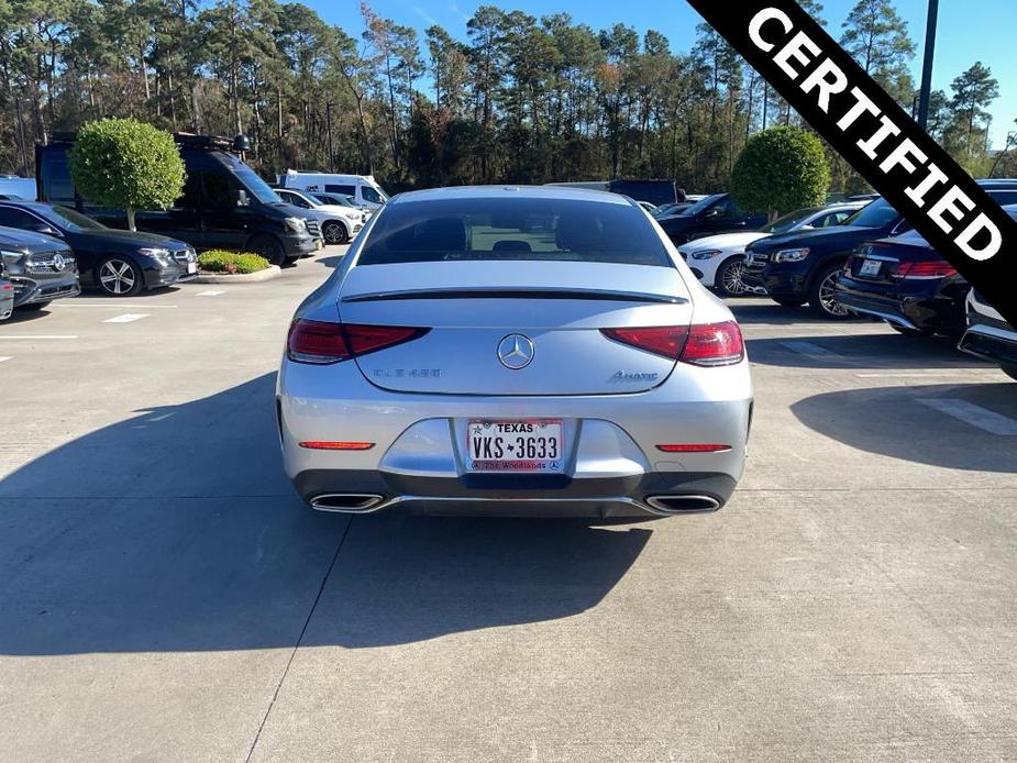 used 2019 Mercedes-Benz CLS 450 car, priced at $35,998