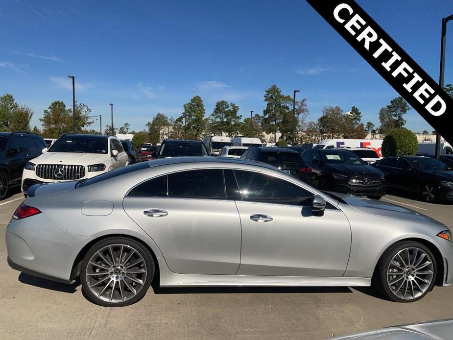 used 2019 Mercedes-Benz CLS 450 car, priced at $35,998