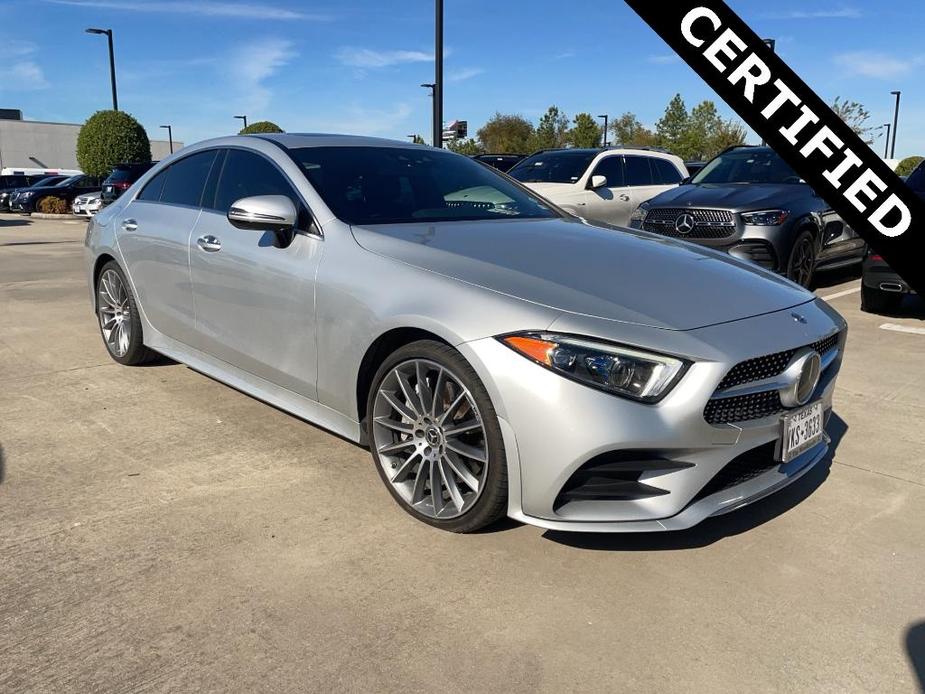 used 2019 Mercedes-Benz CLS 450 car, priced at $35,998