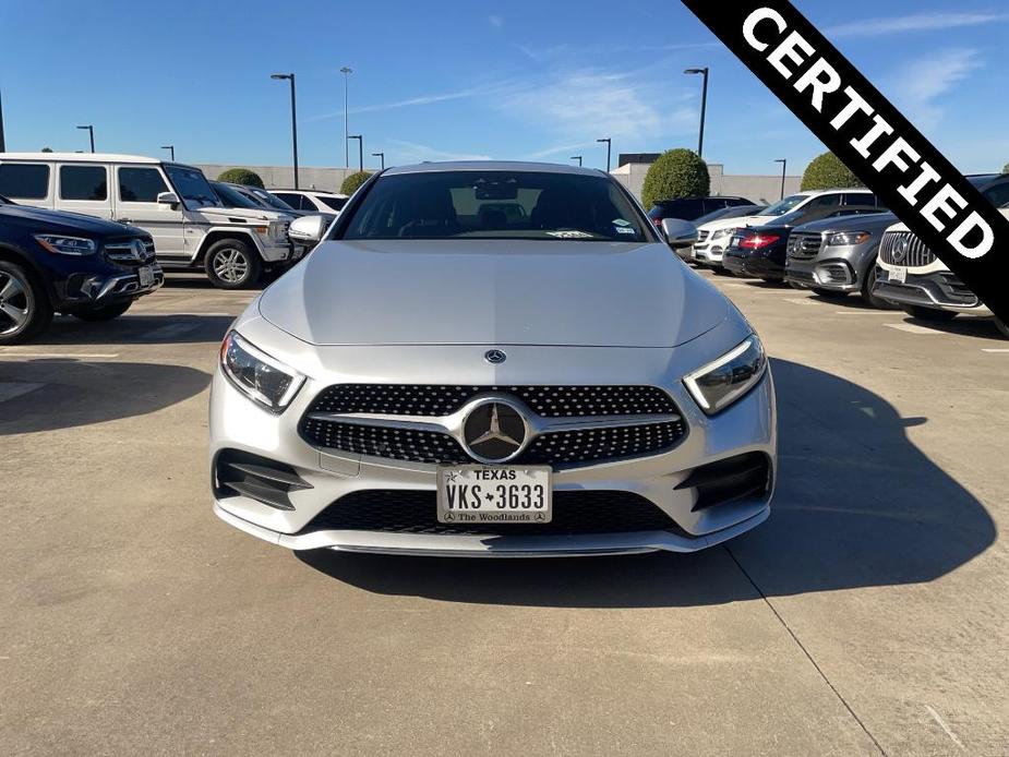 used 2019 Mercedes-Benz CLS 450 car, priced at $35,998