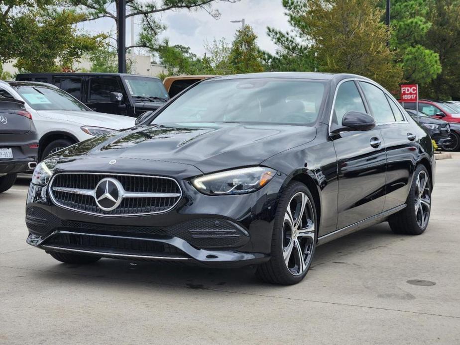 used 2024 Mercedes-Benz C-Class car, priced at $43,498