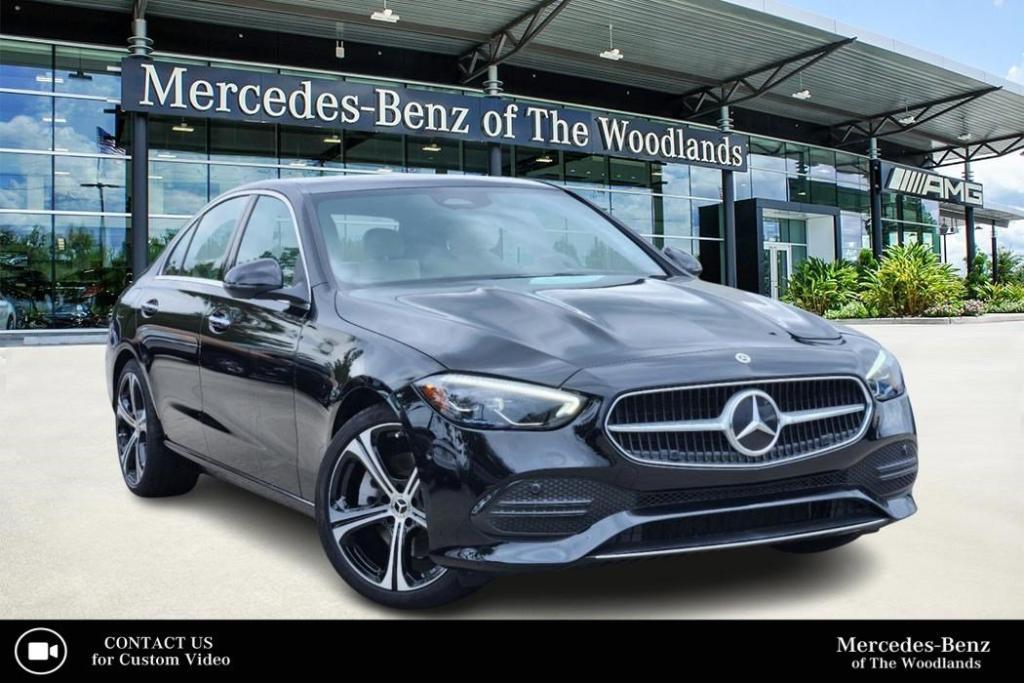 used 2024 Mercedes-Benz C-Class car, priced at $43,498