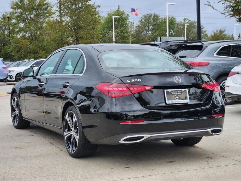 used 2024 Mercedes-Benz C-Class car, priced at $43,498