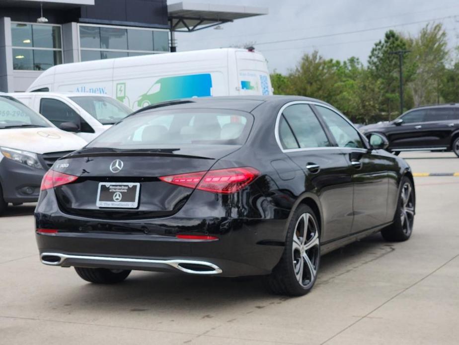 used 2024 Mercedes-Benz C-Class car, priced at $43,498