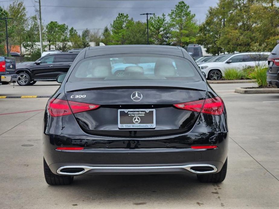 used 2024 Mercedes-Benz C-Class car, priced at $43,498