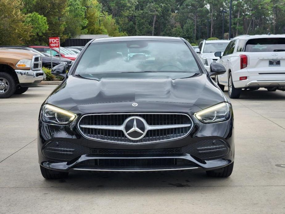 used 2024 Mercedes-Benz C-Class car, priced at $43,498