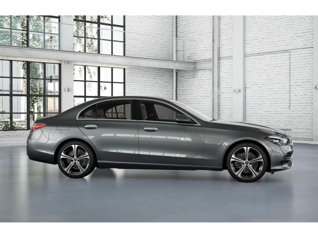 new 2025 Mercedes-Benz C-Class car, priced at $52,255