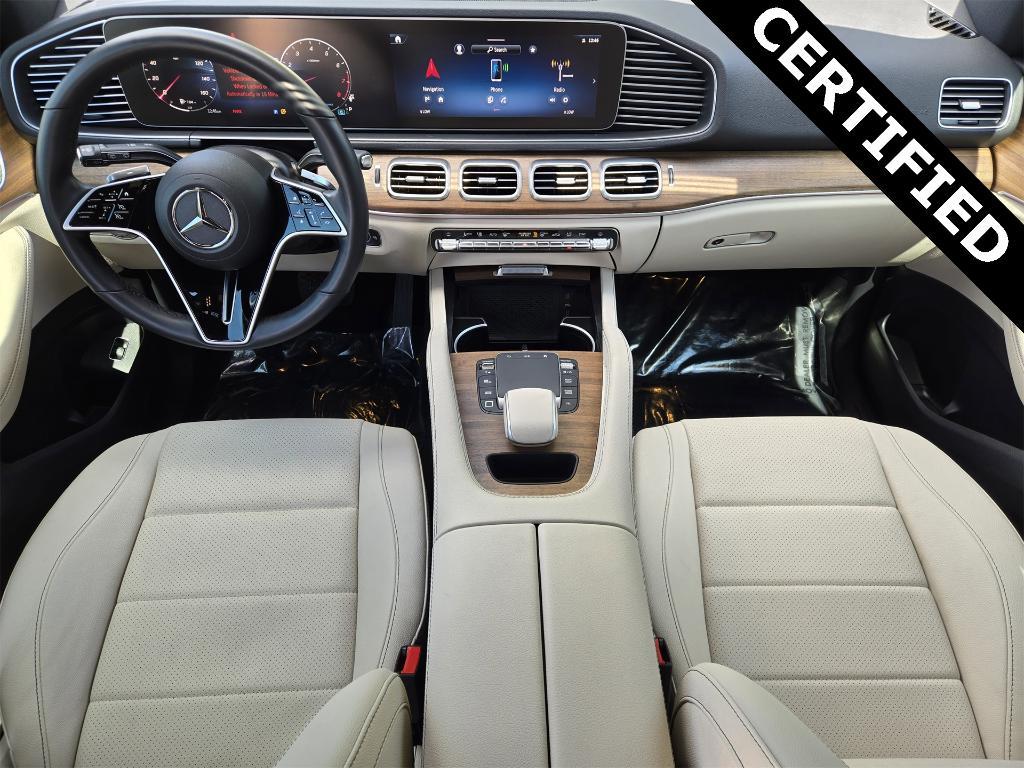 used 2025 Mercedes-Benz GLE 350 car, priced at $56,998