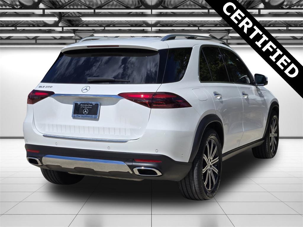 used 2025 Mercedes-Benz GLE 350 car, priced at $56,998