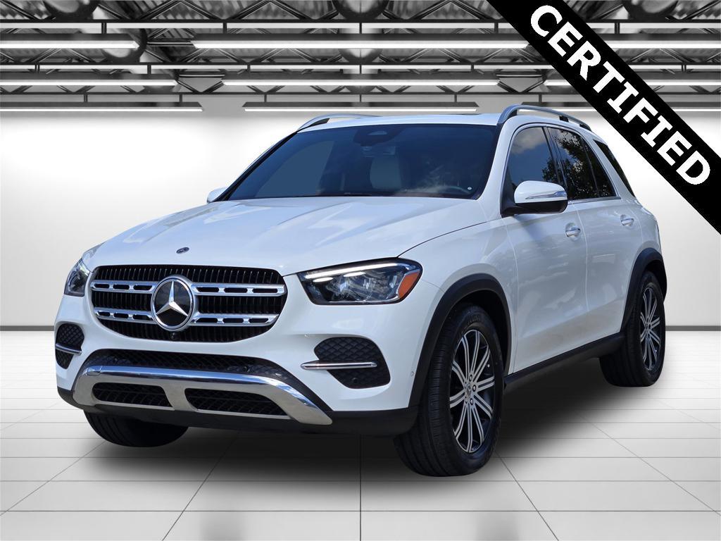 used 2025 Mercedes-Benz GLE 350 car, priced at $56,998