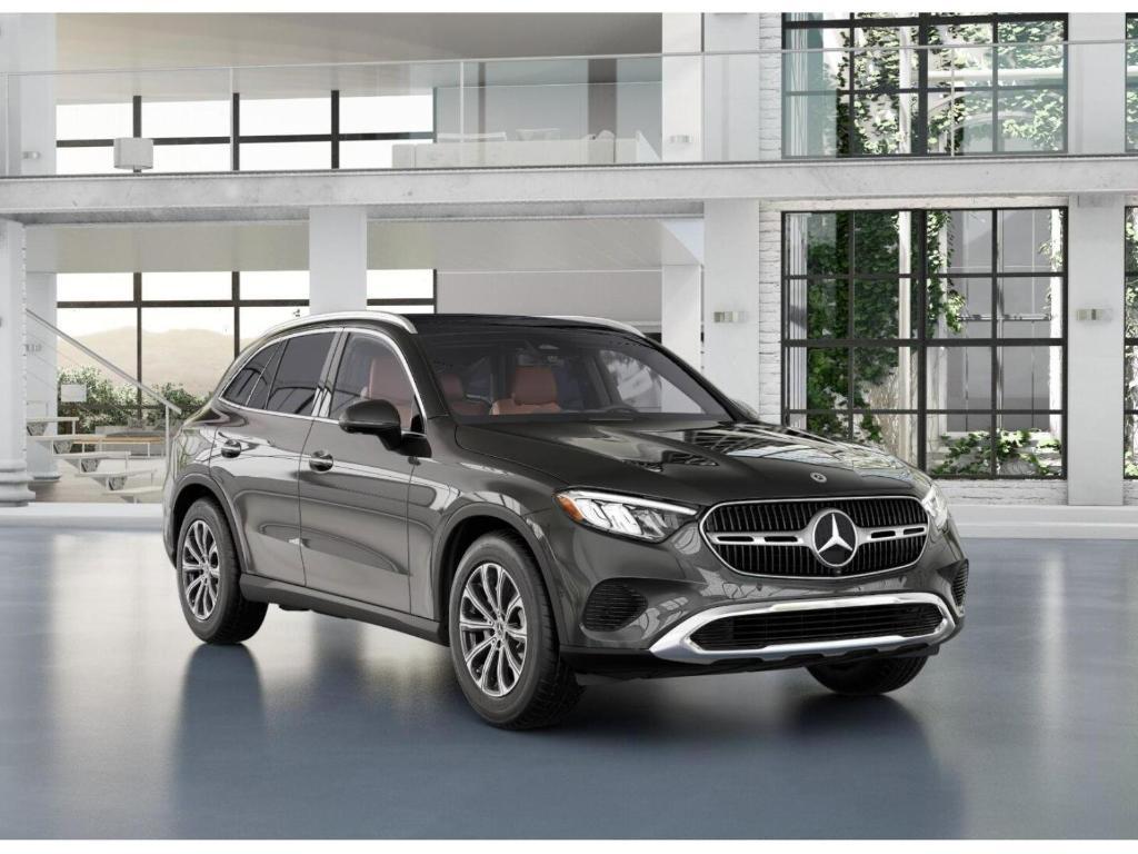 new 2025 Mercedes-Benz GLC 300 car, priced at $58,185