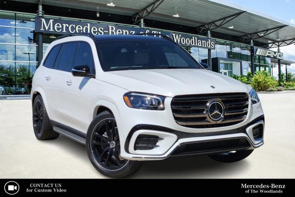 new 2025 Mercedes-Benz GLS 450 car