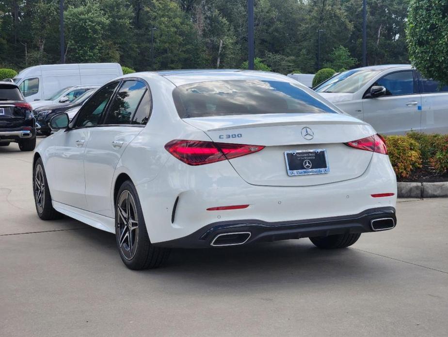 new 2024 Mercedes-Benz C-Class car, priced at $53,660