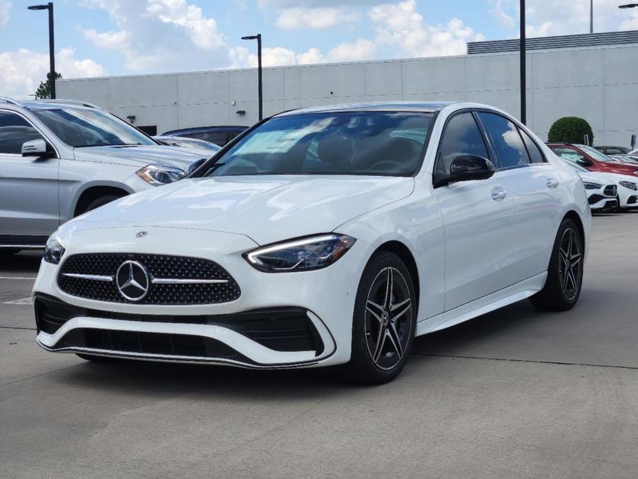 new 2024 Mercedes-Benz C-Class car, priced at $53,660