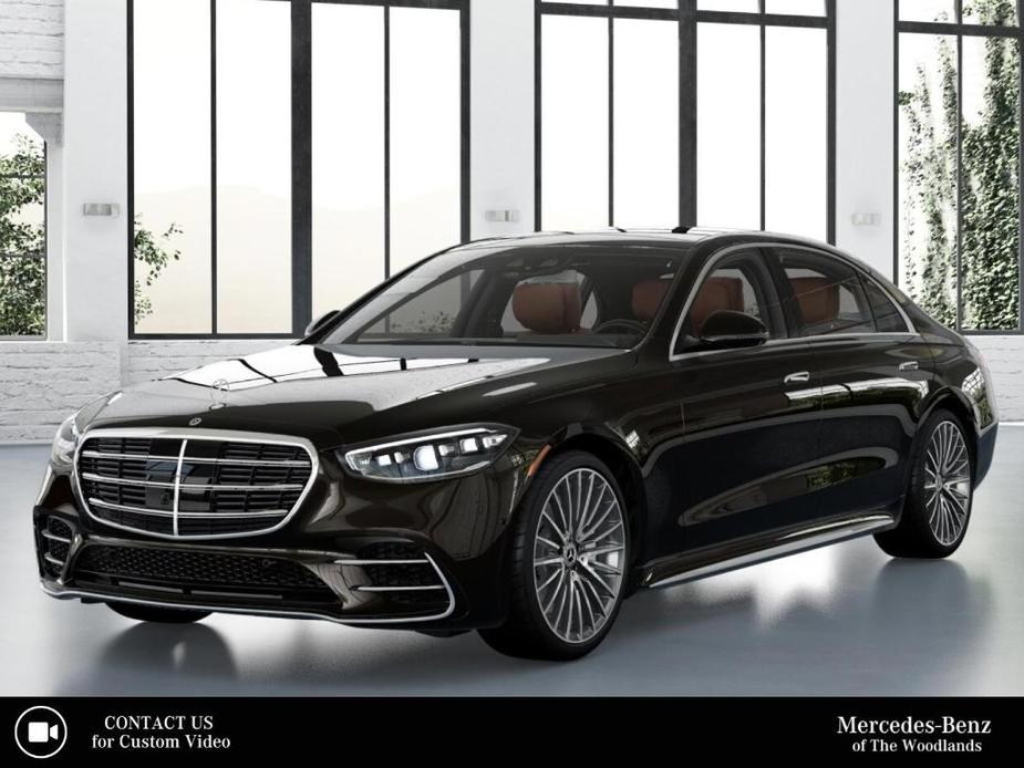 new 2024 Mercedes-Benz S-Class car