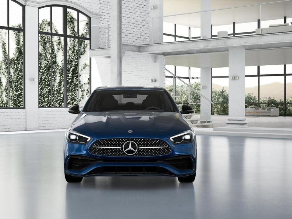 new 2025 Mercedes-Benz C-Class car, priced at $54,395