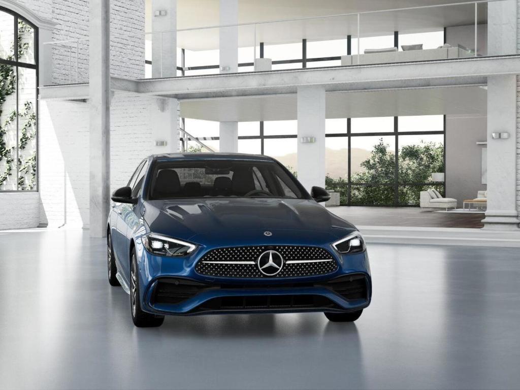 new 2025 Mercedes-Benz C-Class car, priced at $54,395