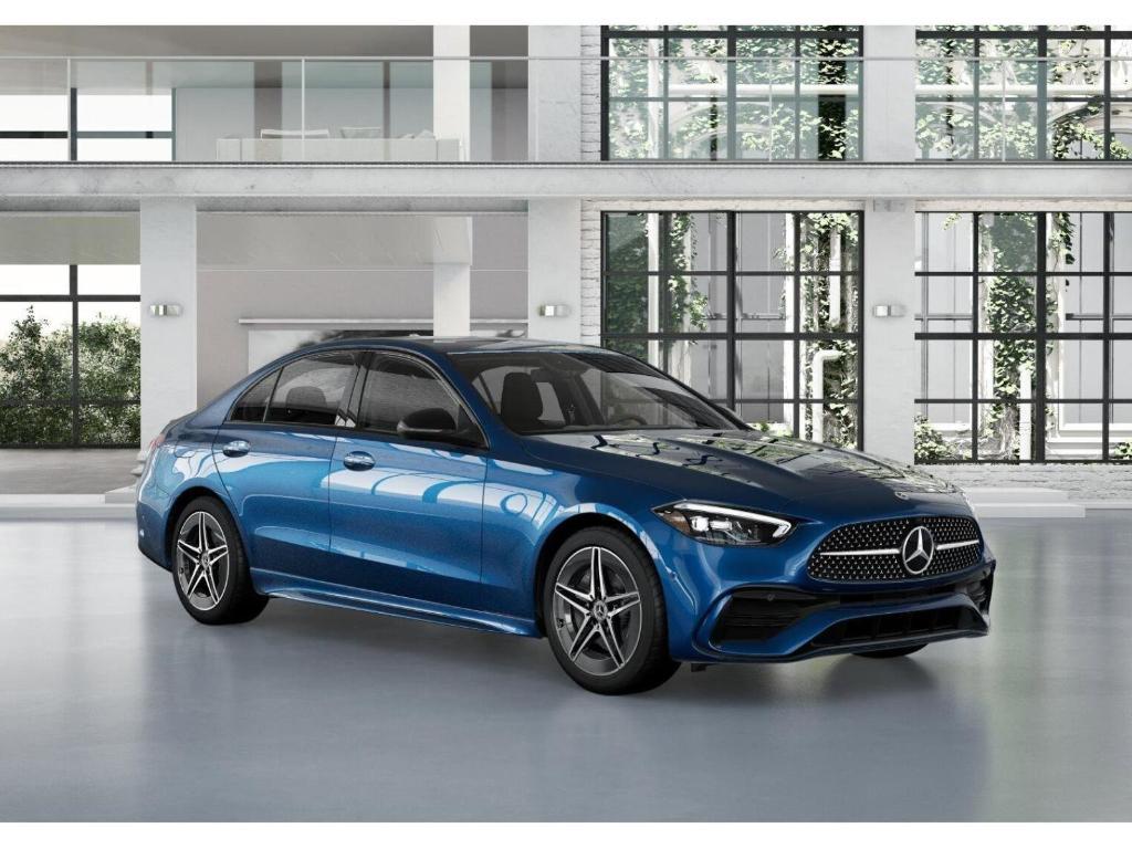 new 2025 Mercedes-Benz C-Class car, priced at $54,395