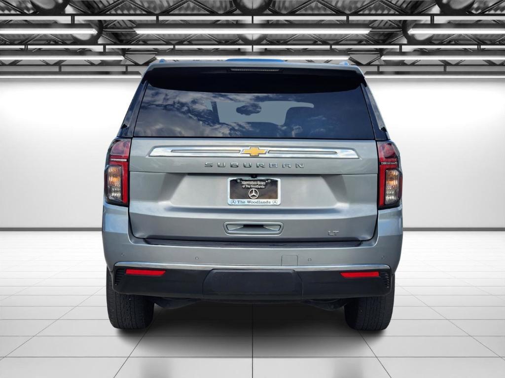 used 2024 Chevrolet Suburban car, priced at $56,498