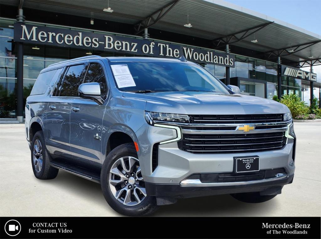 used 2024 Chevrolet Suburban car, priced at $56,498