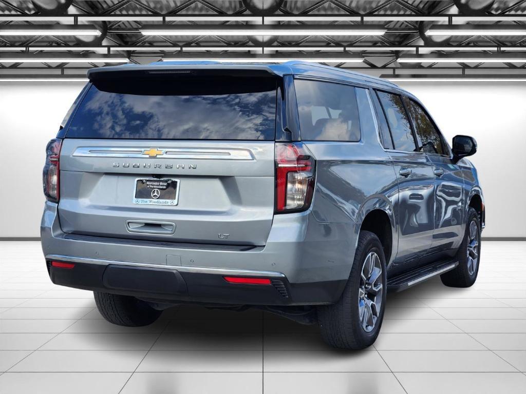 used 2024 Chevrolet Suburban car, priced at $56,498