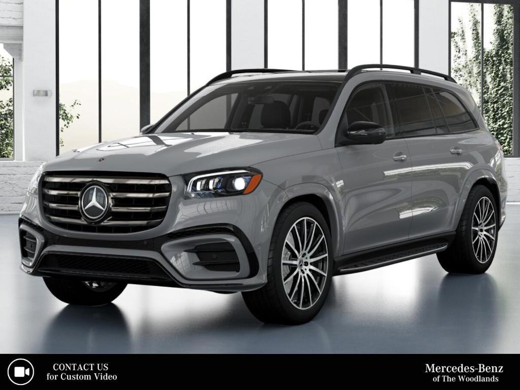 new 2025 Mercedes-Benz GLS 450 car