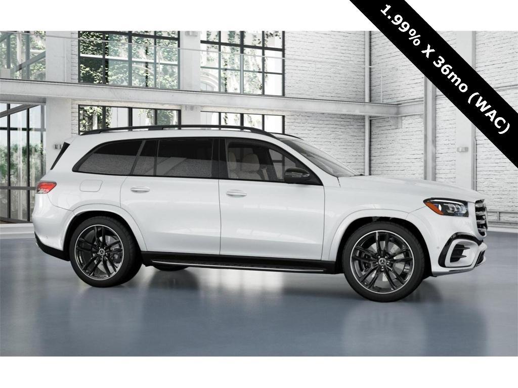 new 2025 Mercedes-Benz GLS 450 car, priced at $103,345