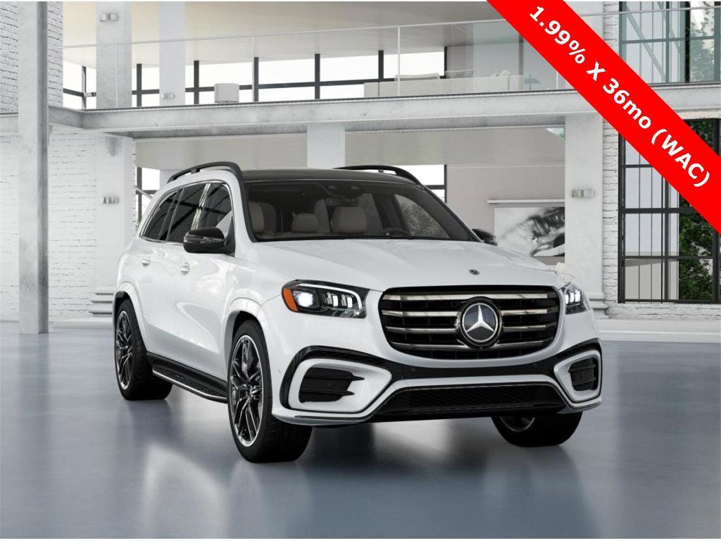 new 2025 Mercedes-Benz GLS 450 car, priced at $103,345