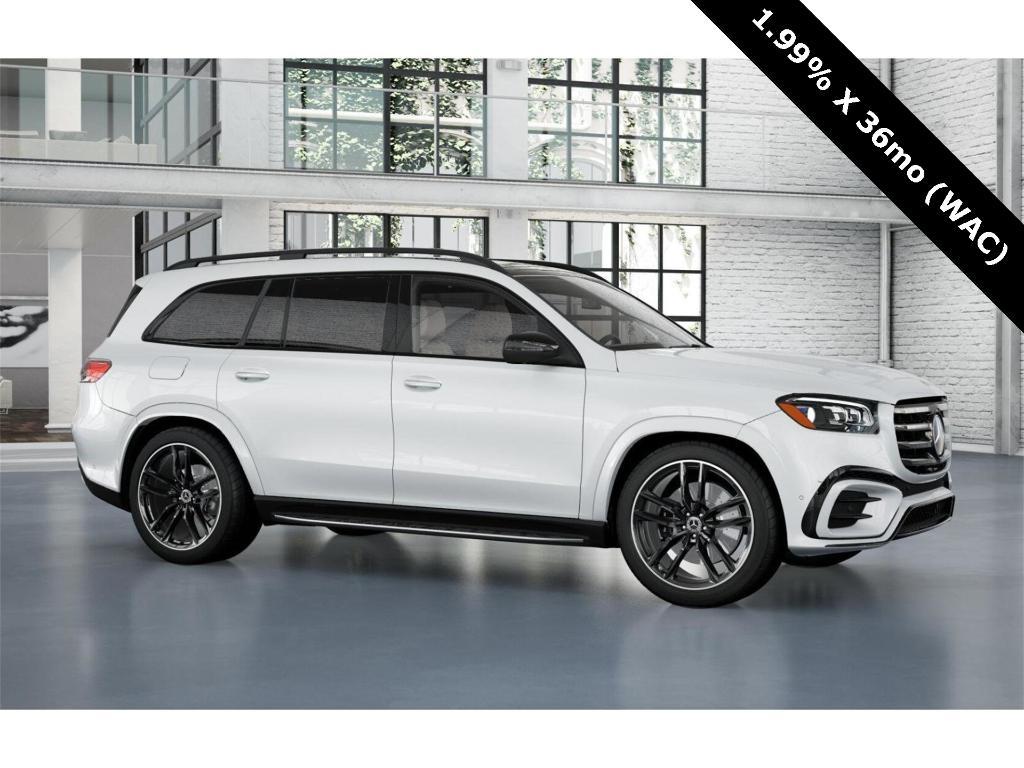 new 2025 Mercedes-Benz GLS 450 car, priced at $103,345