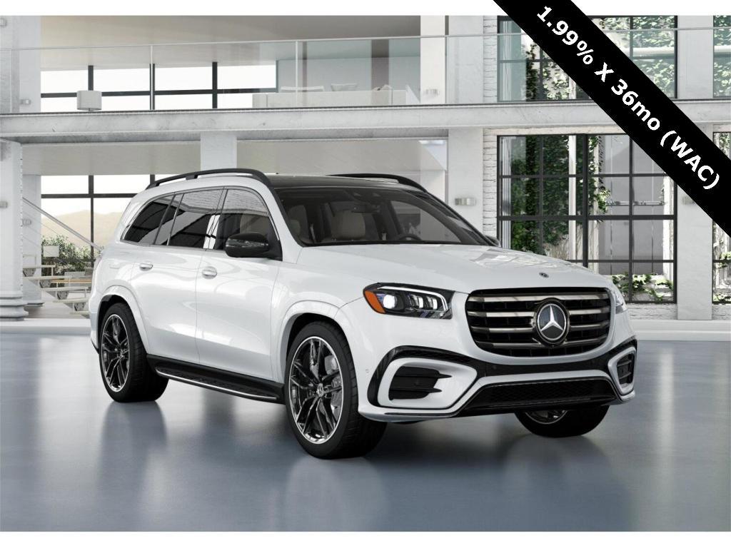 new 2025 Mercedes-Benz GLS 450 car, priced at $103,345