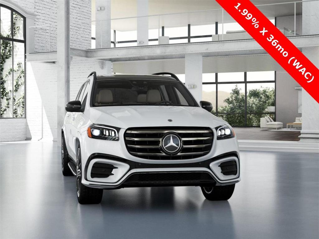 new 2025 Mercedes-Benz GLS 450 car, priced at $103,345