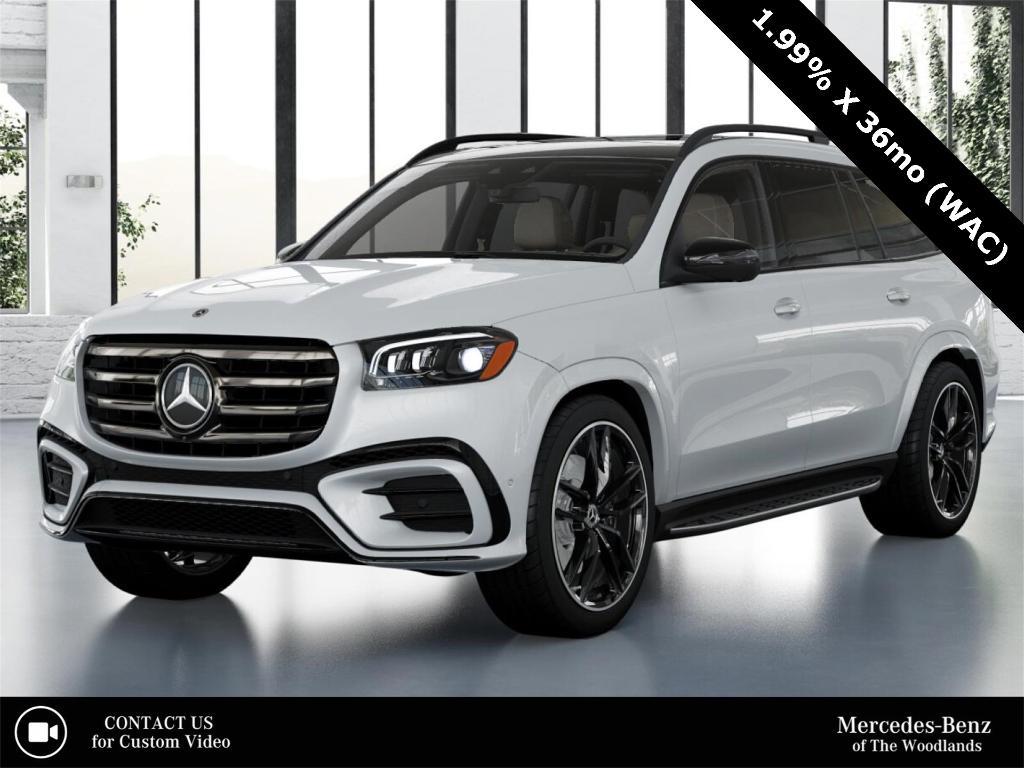 new 2025 Mercedes-Benz GLS 450 car, priced at $103,345