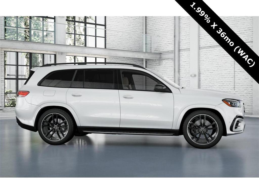 new 2025 Mercedes-Benz GLS 450 car, priced at $103,345