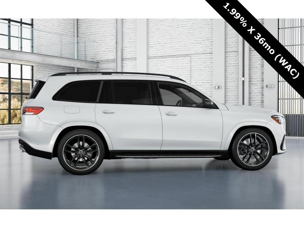 new 2025 Mercedes-Benz GLS 450 car, priced at $103,345