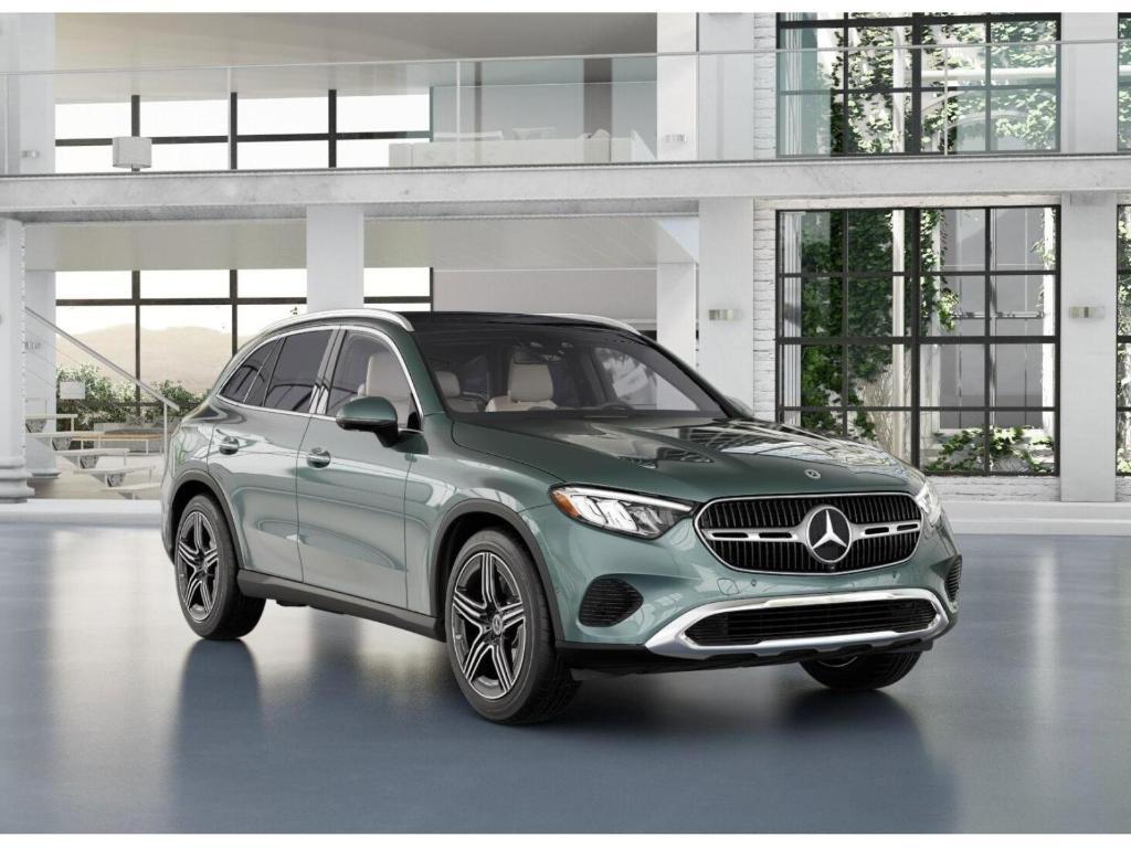 new 2026 Mercedes-Benz GLC 300 car, priced at $58,850